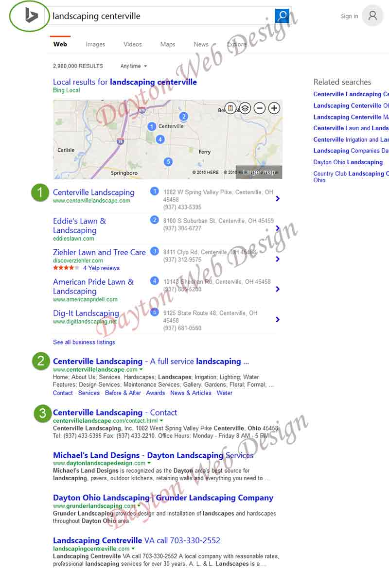 Bing - Top SEO Ranking