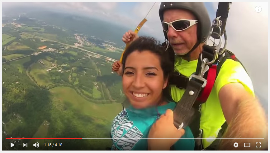 Video Marketing - Skydiving